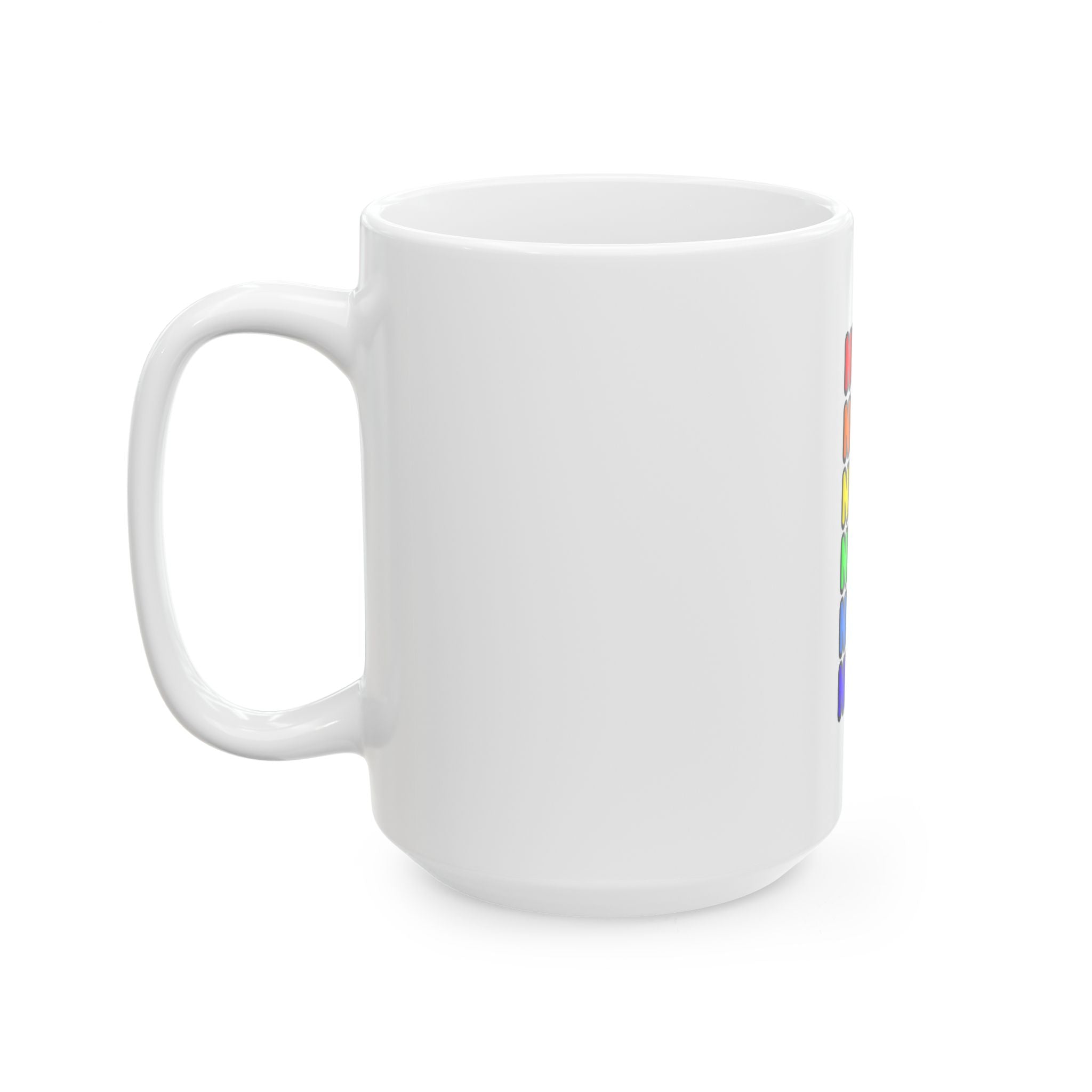 Rainbow Nurse - Ceramic Mug, (11oz, 15oz)