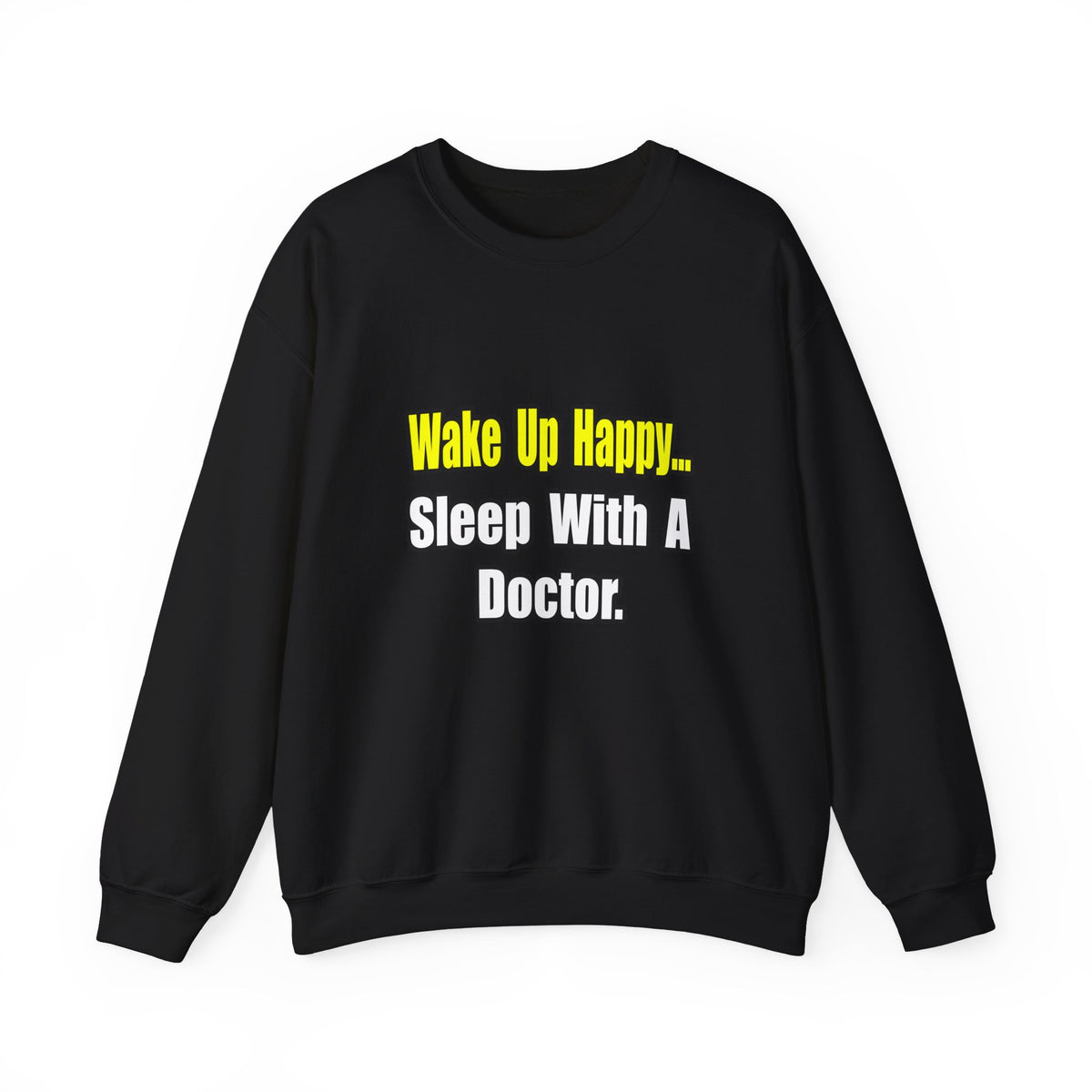 Sleep With Doctor - Unisex Heavy Blend™ Crewneck Sweatshirt