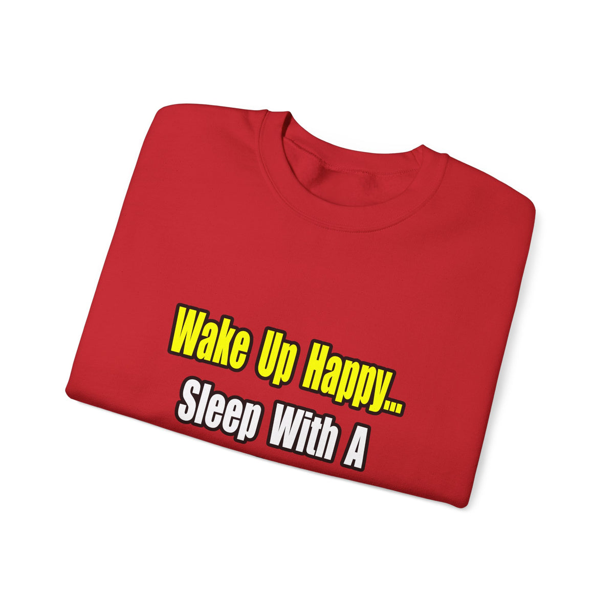 Sleep With A Dental Hygienist - Unisex Heavy Blend™ Crewneck Sweatshirt