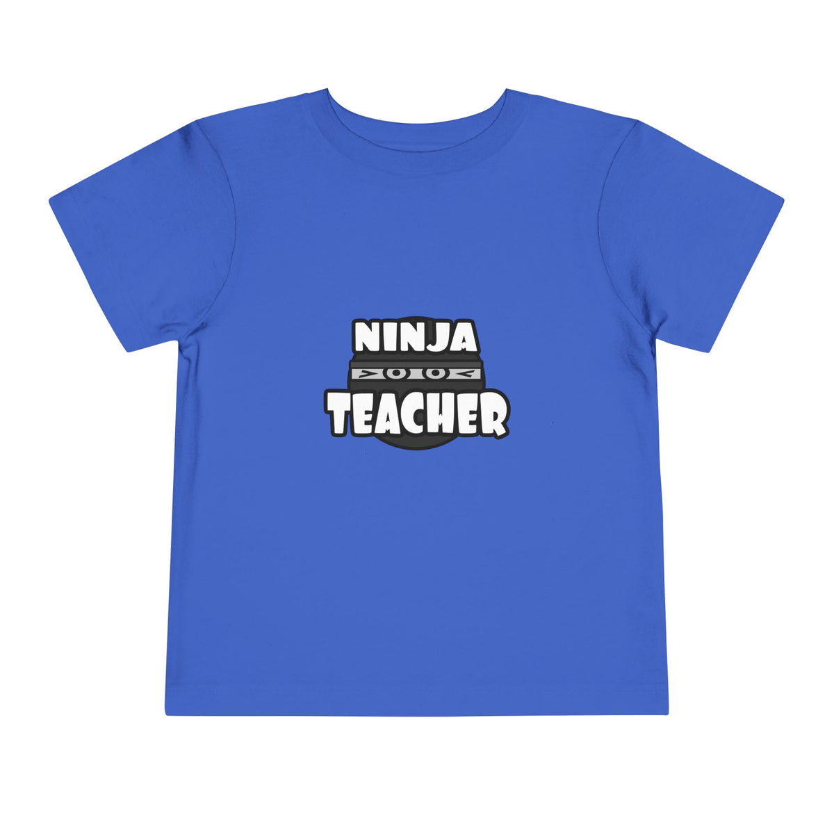 Ninja Teacher - Toddler Short Sleeve Tee