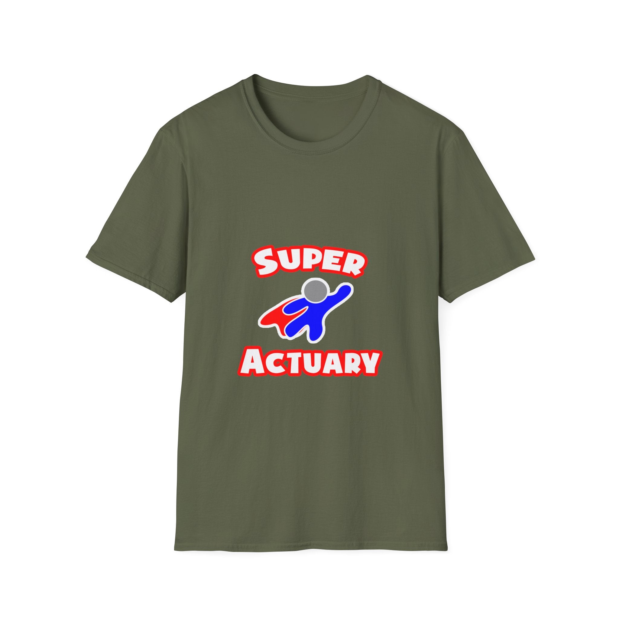 Super Actuary - Unisex Softstyle T-Shirt
