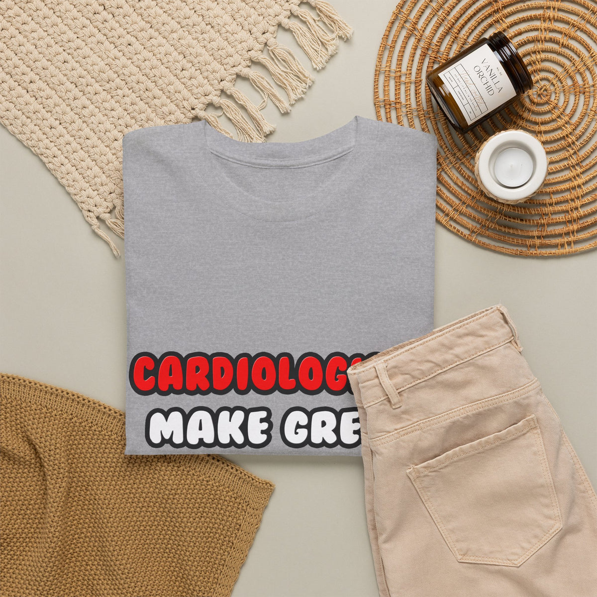 Cardiologists Make Great Lovers - Unisex Heavy Cotton Tee