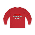 Funny Carpenter Shirts and Gifts - Unisex Ultra Cotton Long Sleeve Tee