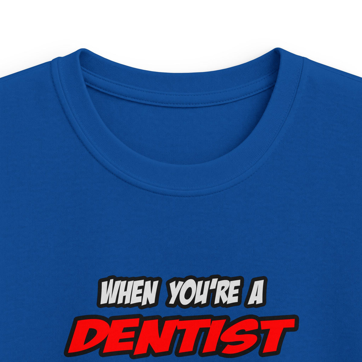 Dentist .. OMG WTF LOL - Kids Softstyle Tee