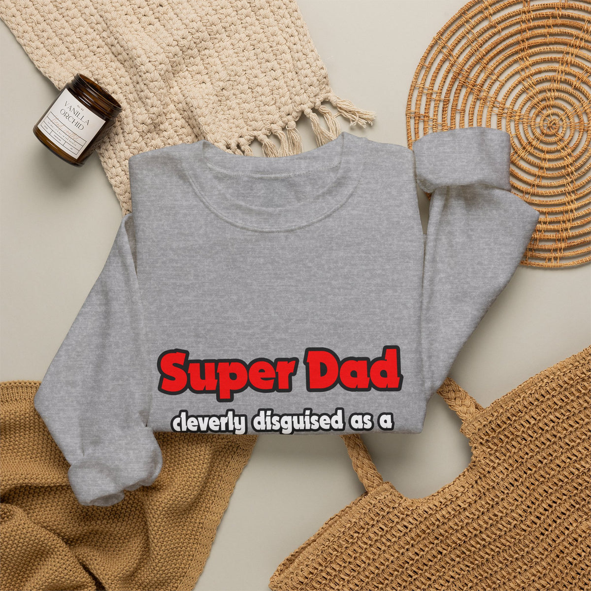 Super Dad ... Doctor - Unisex Heavy Blend™ Crewneck Sweatshirt