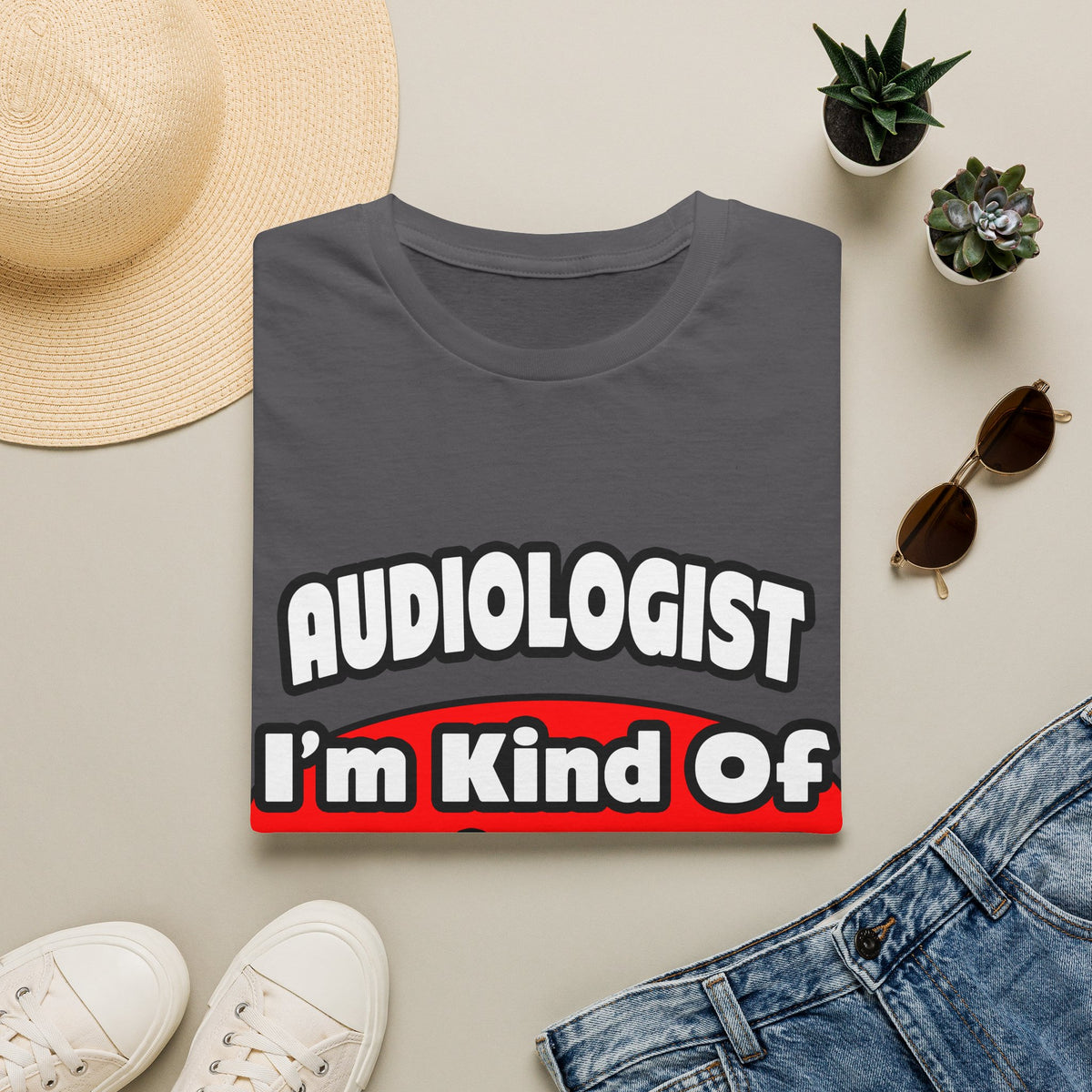 Audiologist...Big Deal - Unisex Softstyle T-Shirt