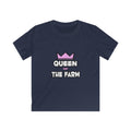 Queen of The Farm - Kids Softstyle Tee