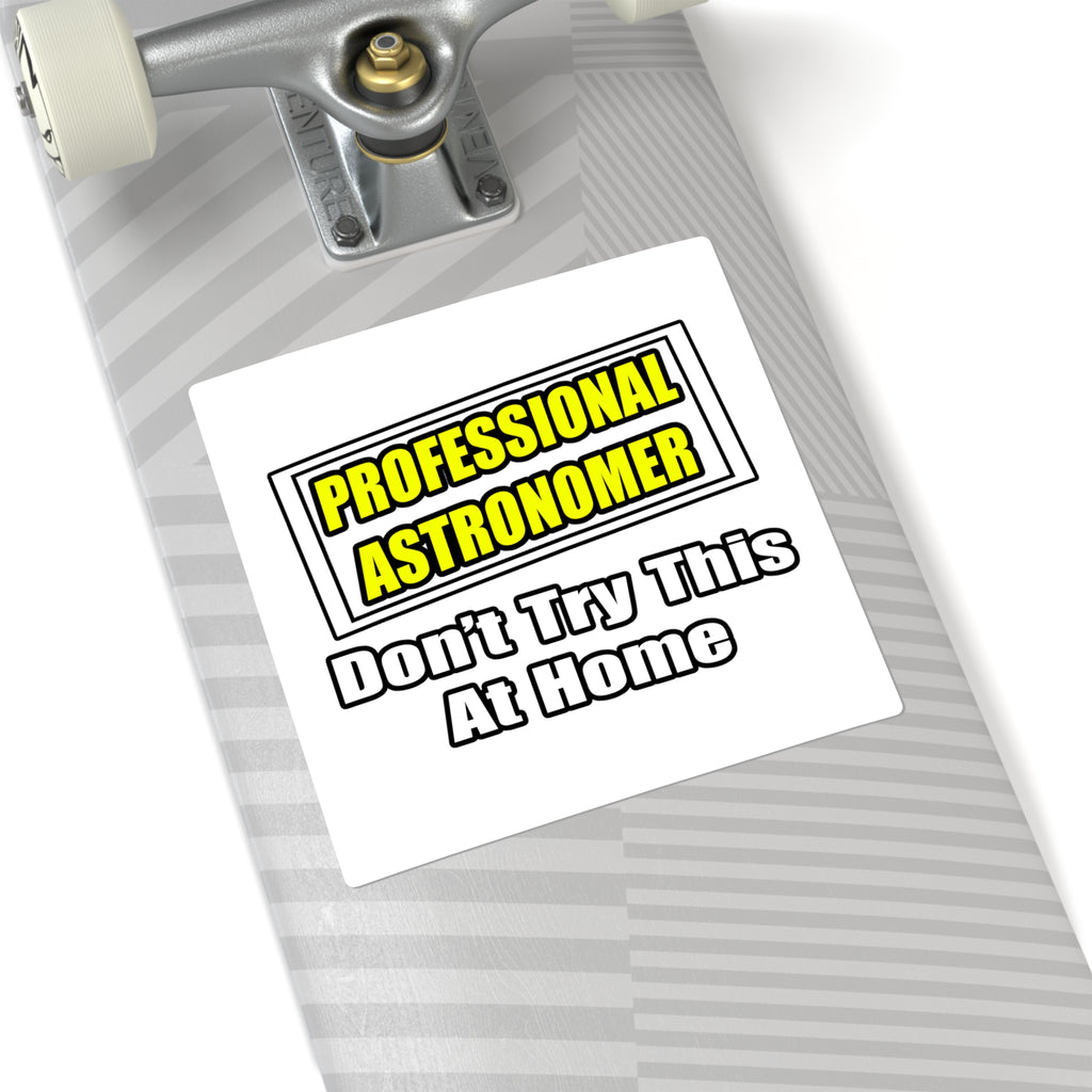 Professional Astronomer...Joke - Square Stickers