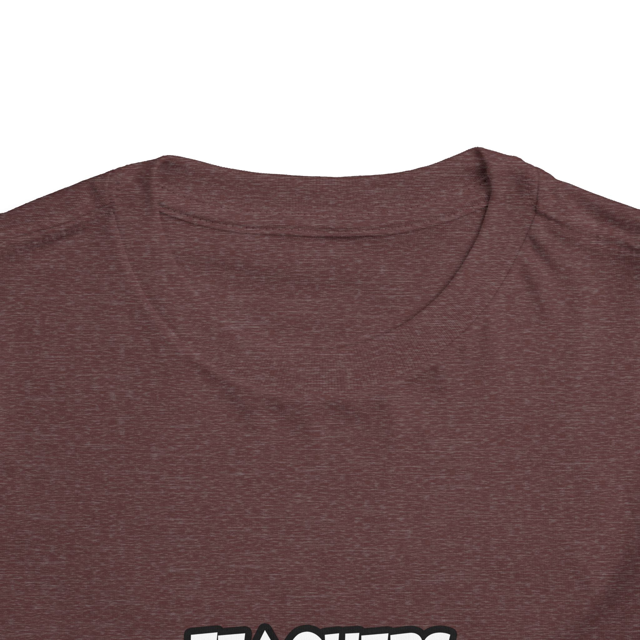 Teachers...Making the World a Better Place - Toddler Short Sleeve Tee
