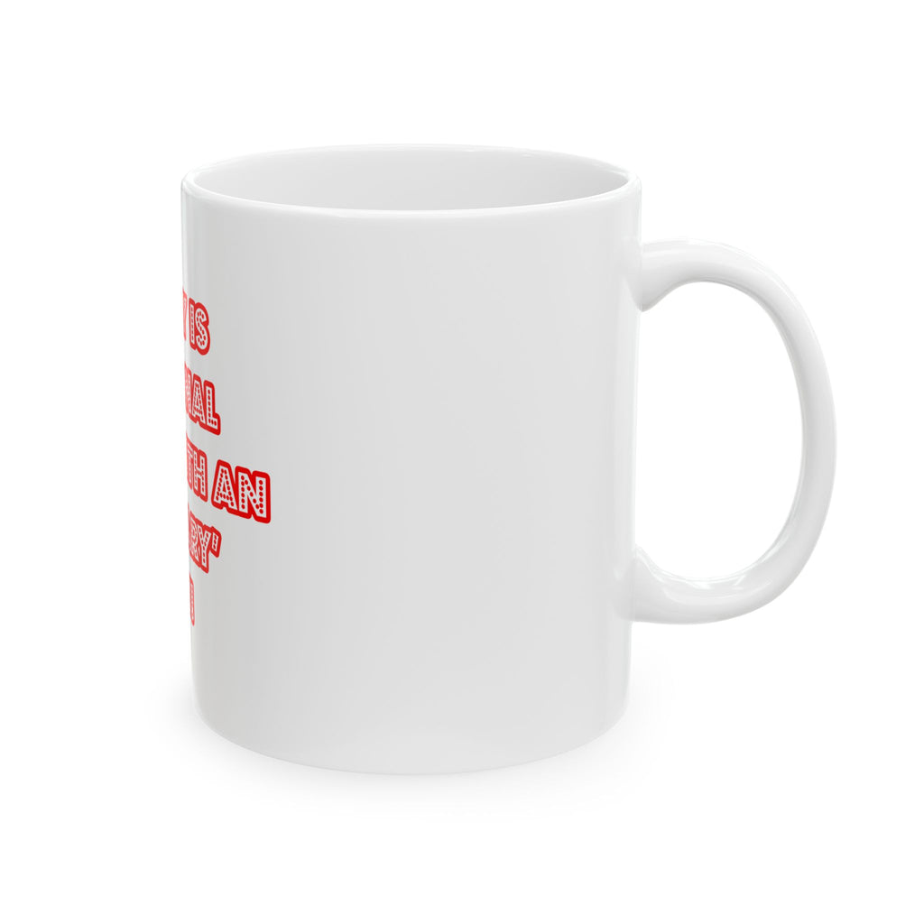 National 'Sleep With an Actuary' Day - Ceramic Mug, (11oz, 15oz)