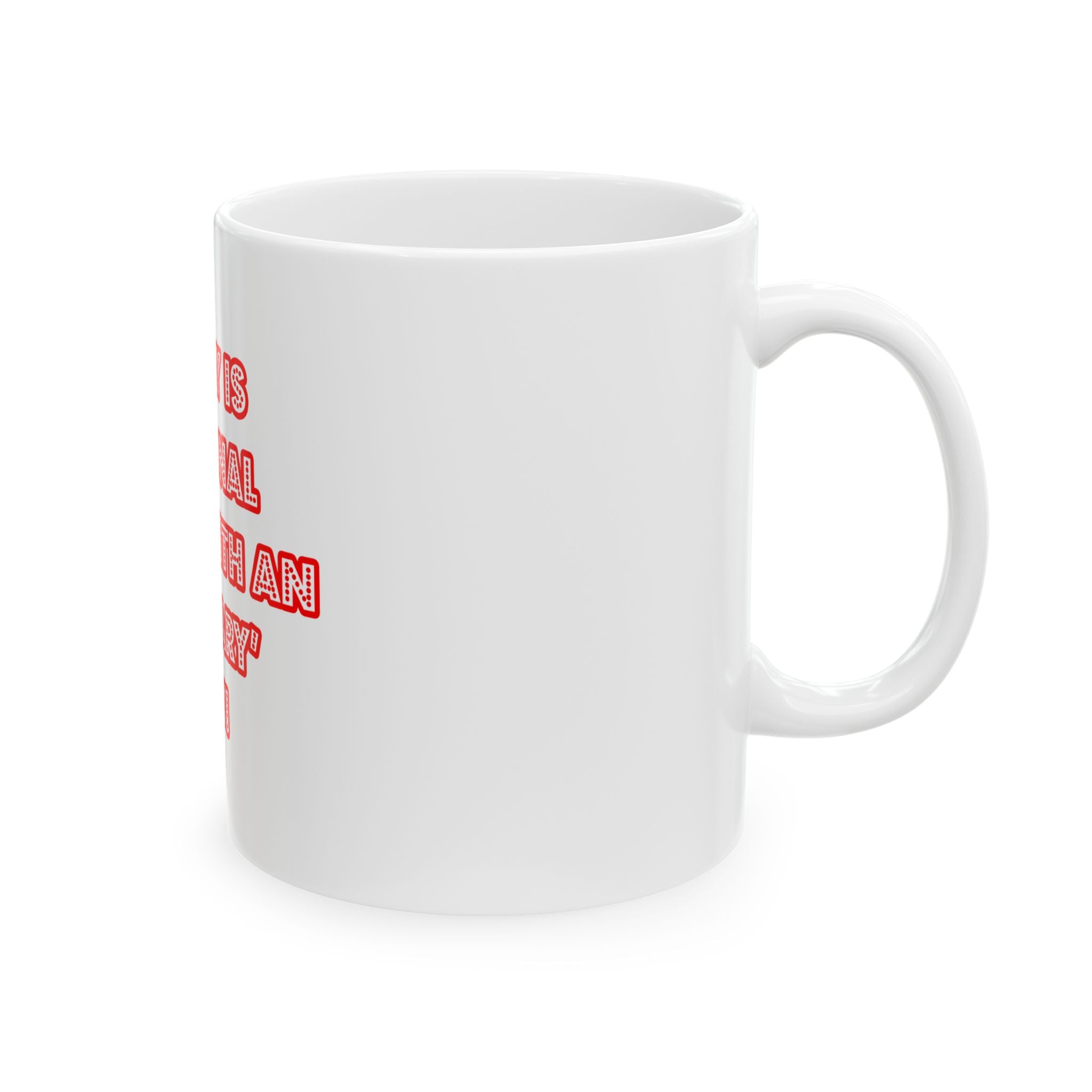 National 'Sleep With an Actuary' Day - Ceramic Mug, (11oz, 15oz)