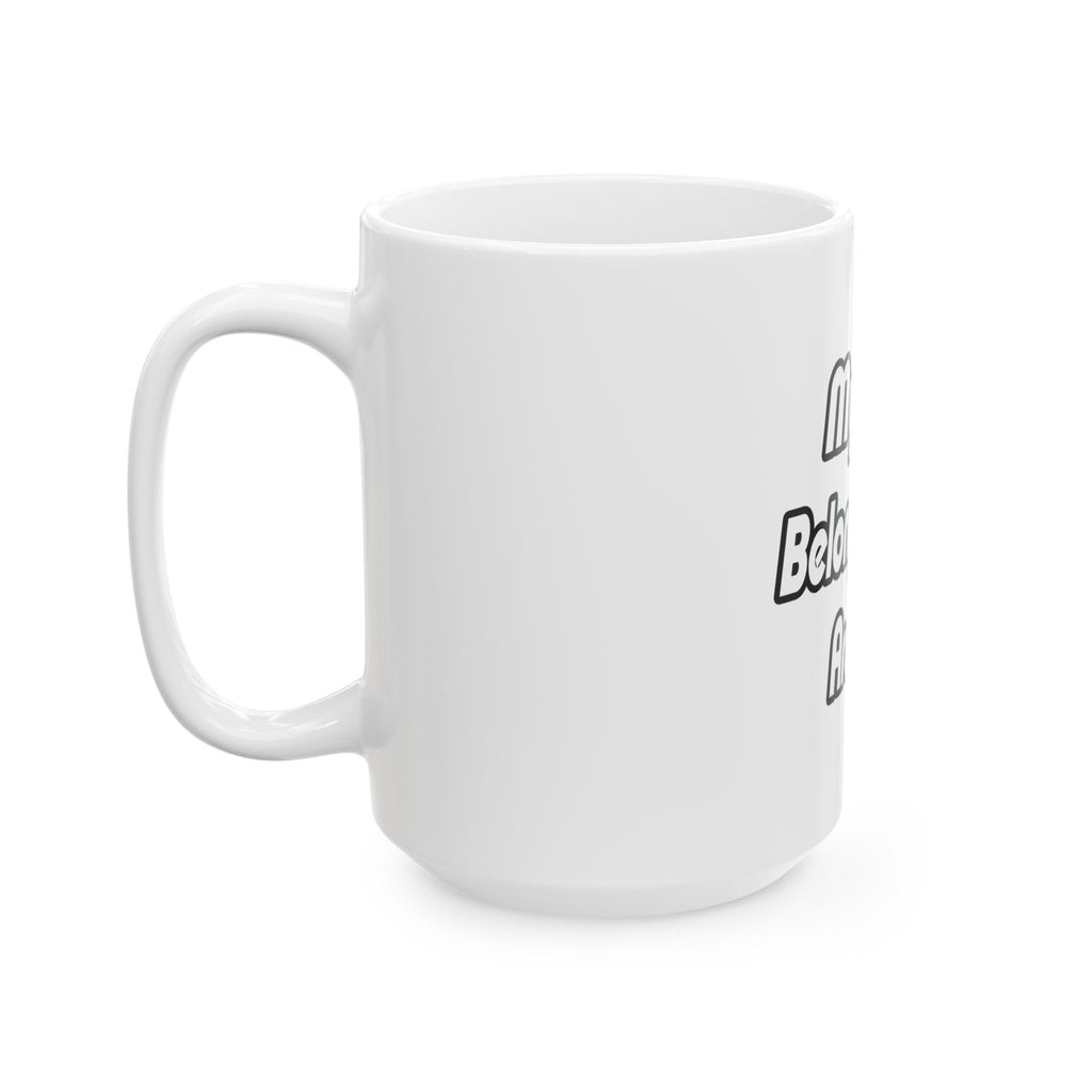 My Heart Belongs To An Architect - Ceramic Mug, (11oz, 15oz)