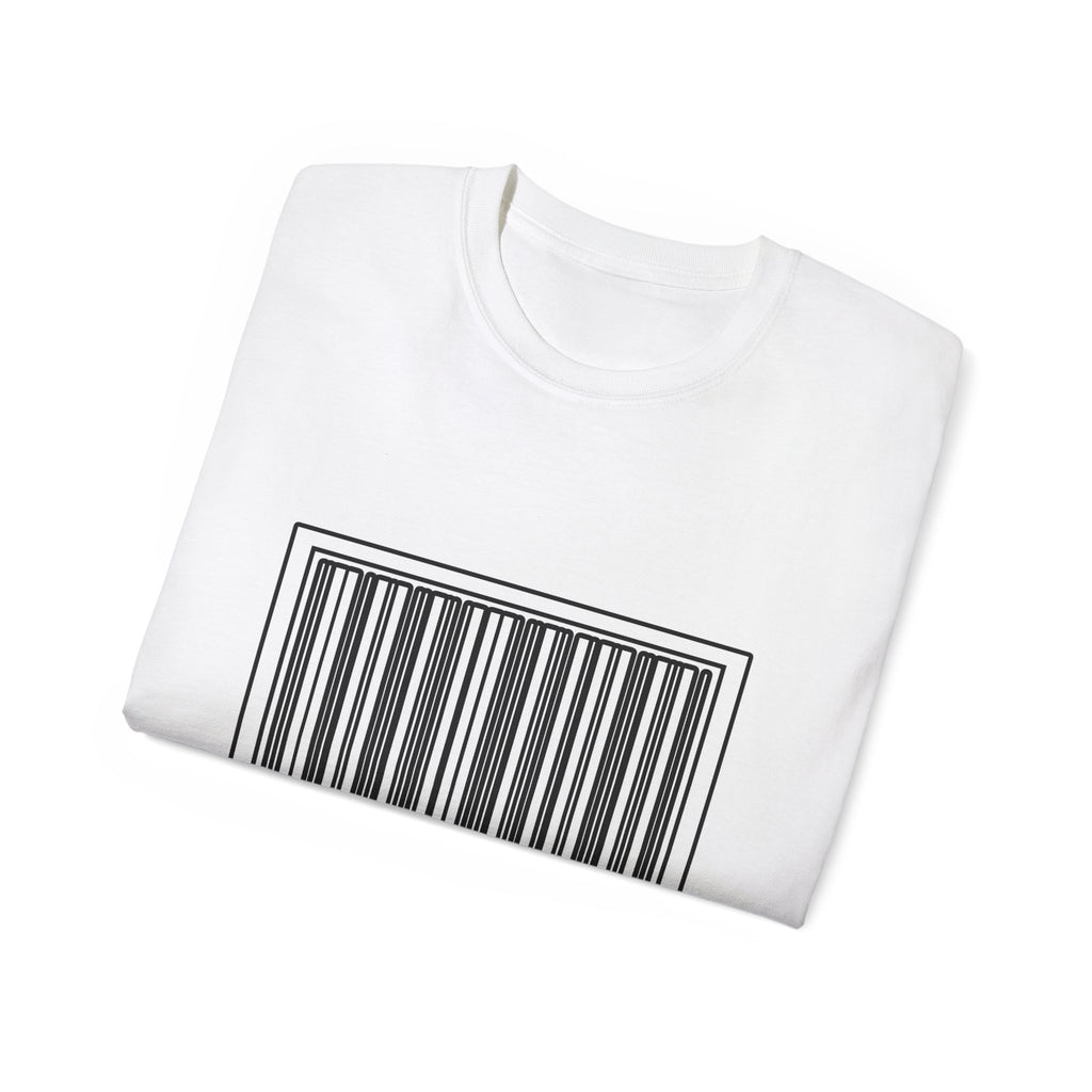 Barcode Teacher - Unisex Ultra Cotton Tee