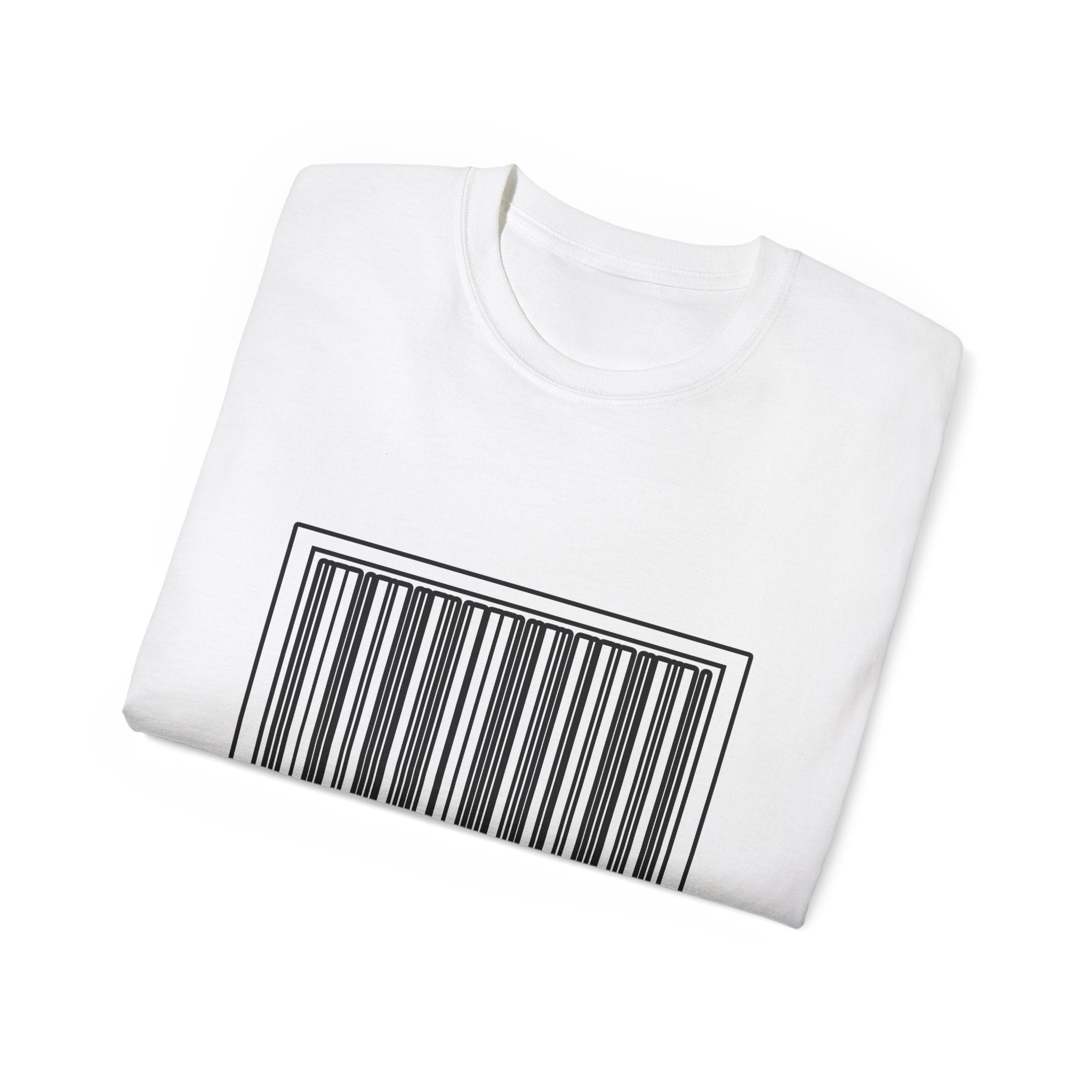 Barcode Teacher - Unisex Ultra Cotton Tee