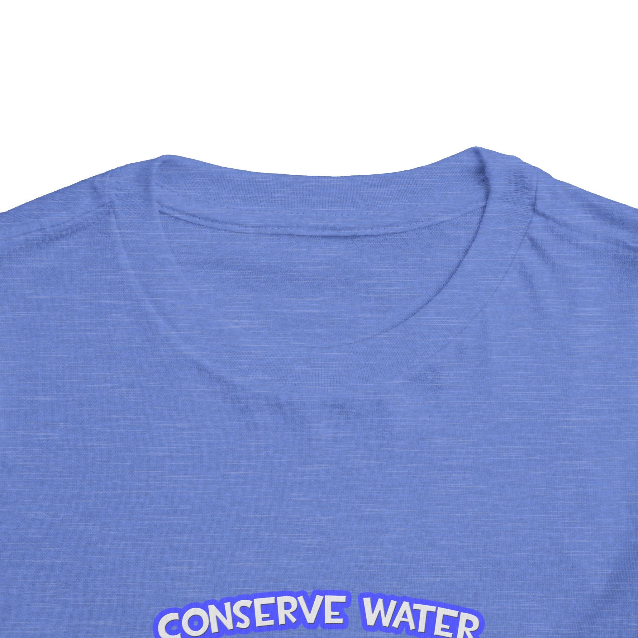 Conserve Water .. Shower With Aerospace Engineer - Toddler Short Sleeve Tee