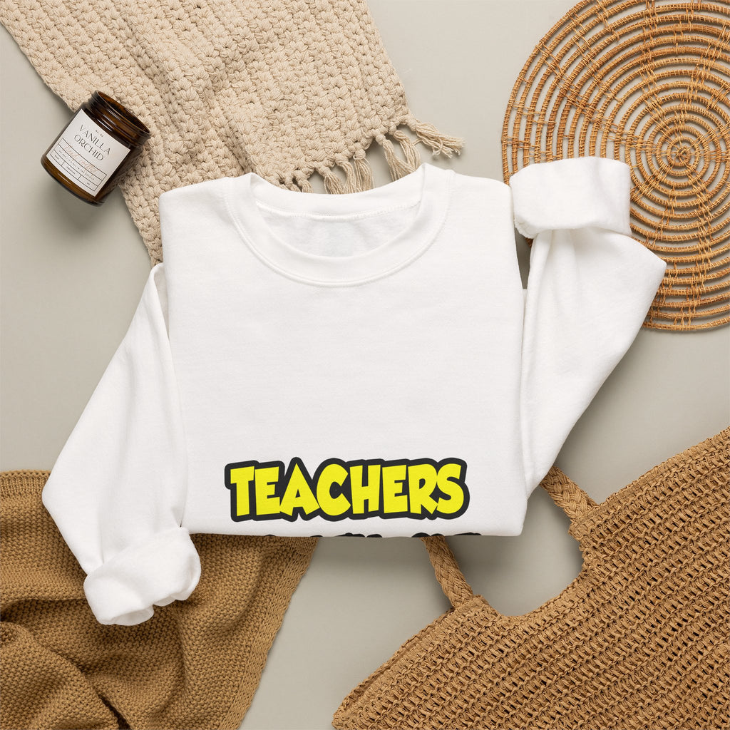 Teachers...Cool Kids of Education World - Unisex Heavy Blend™ Crewneck Sweatshirt
