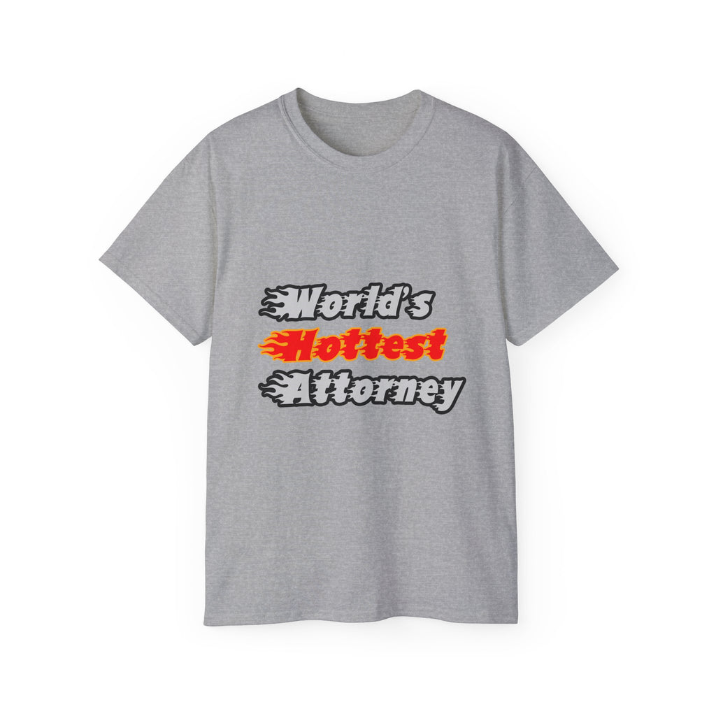 World's Hottest Attorney - Unisex Ultra Cotton Tee