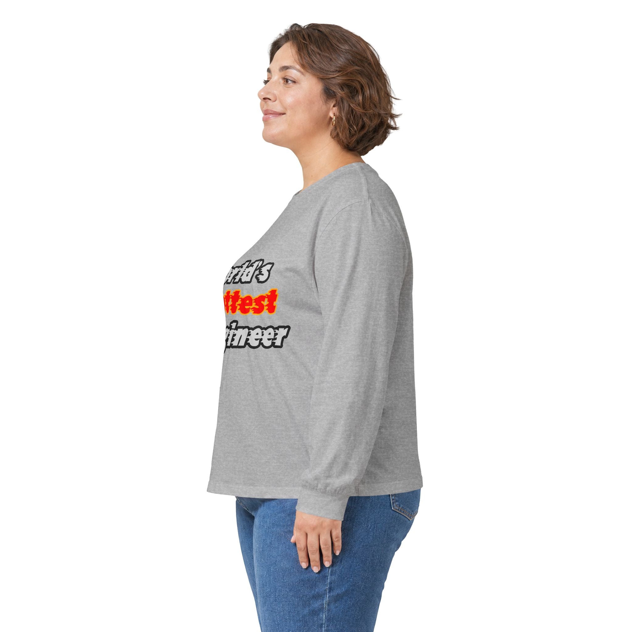 World's Hottest Engineer - Unisex Ultra Cotton Long Sleeve Tee