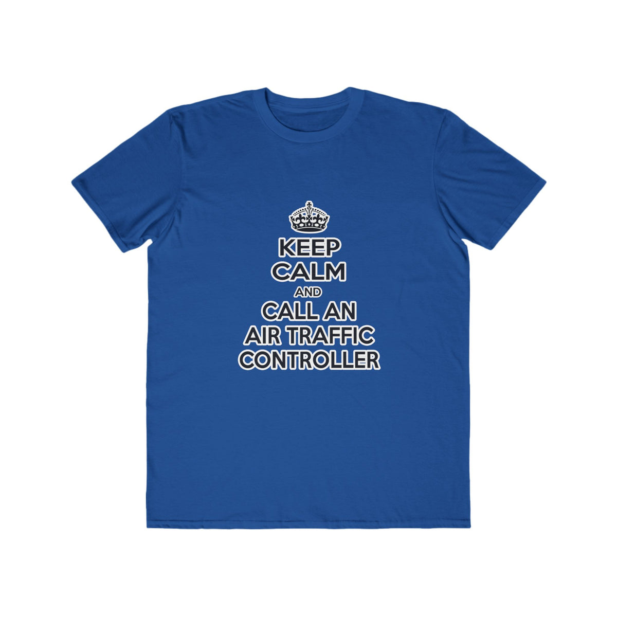 Keep Calm and Call an Air Traffic Controller - Men's Lightweight Fashion Tee