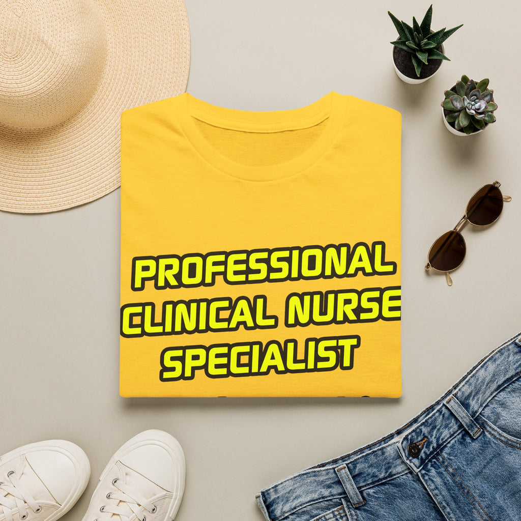 Professional Clinical Nurse Specialist .. Joke - Unisex Softstyle T-Shirt
