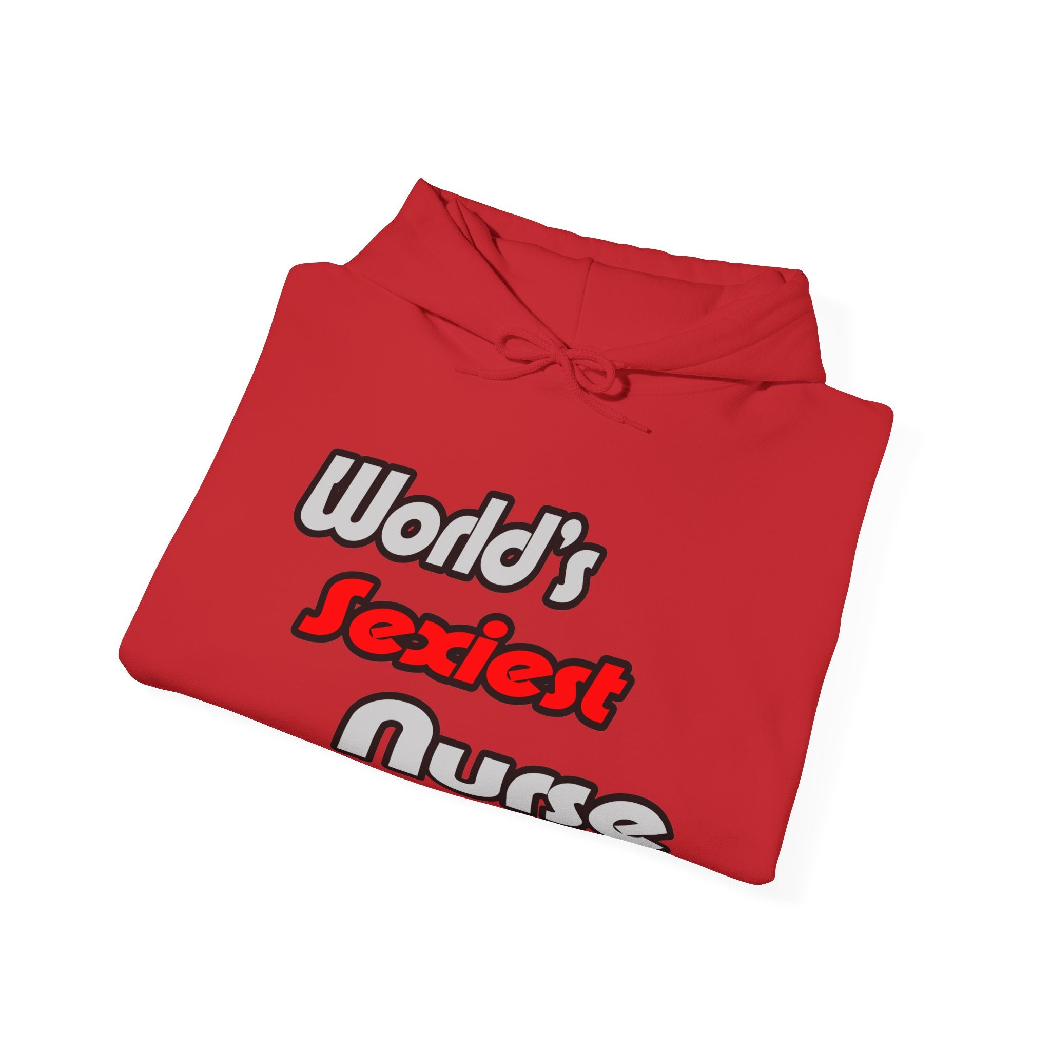 World's Sexiest Nurse - Unisex Heavy Blend™ Hooded Sweatshirt