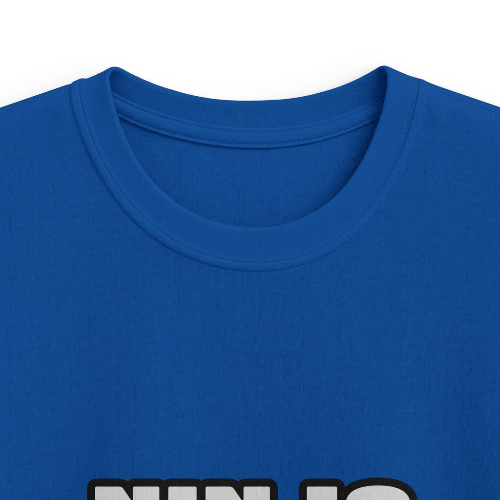 Ninja Cleverly Disguised As An Astronomer - Kids Softstyle Tee