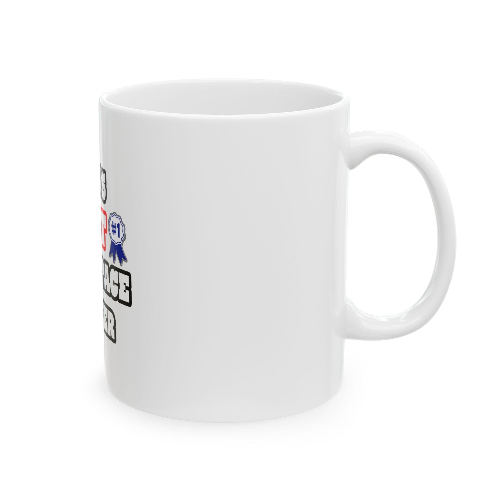 World's Best Aerospace Engineer - Ceramic Mug, (11oz, 15oz)