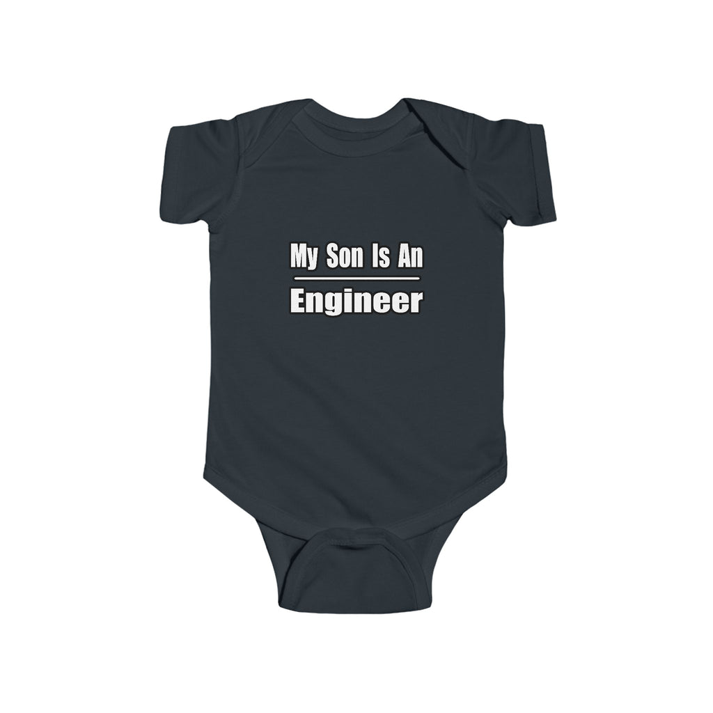 My Son Engineer - Infant Fine Jersey Bodysuit