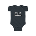 My Son Engineer - Infant Fine Jersey Bodysuit