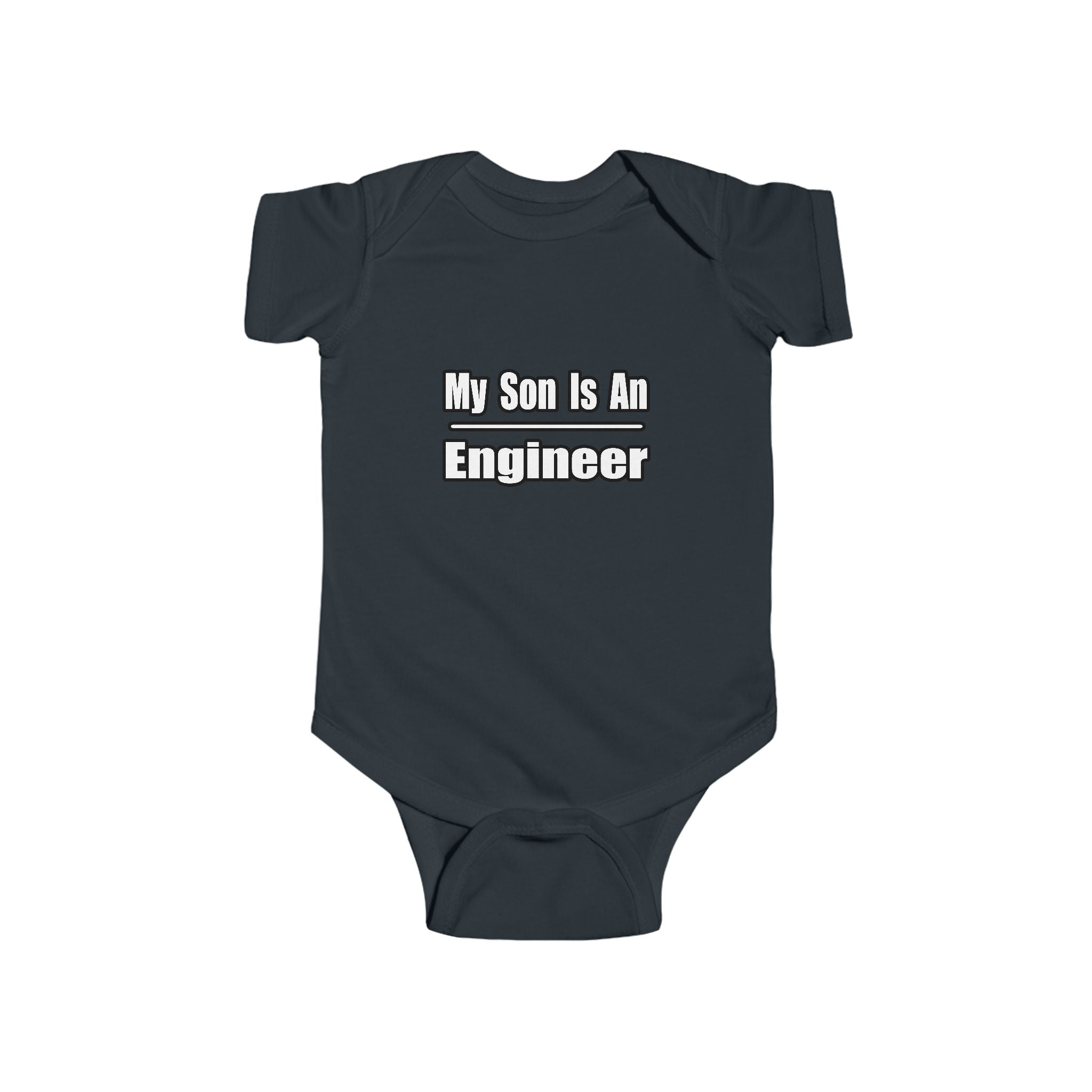 My Son Engineer - Infant Fine Jersey Bodysuit
