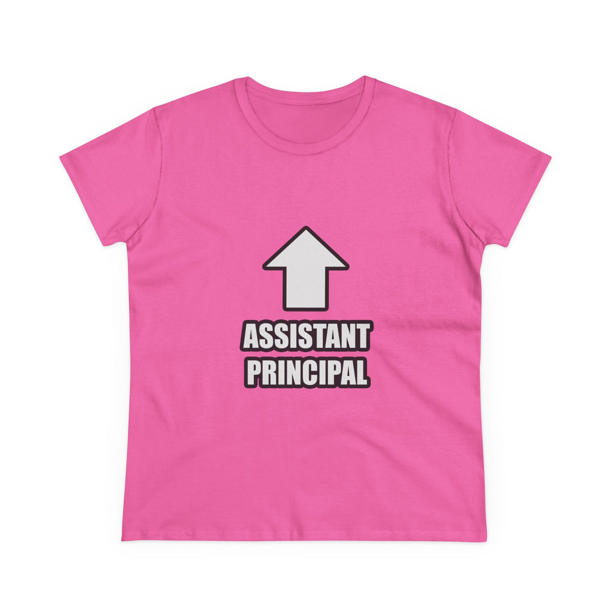 Arrow Assistant Principal - Women's Midweight Cotton Tee
