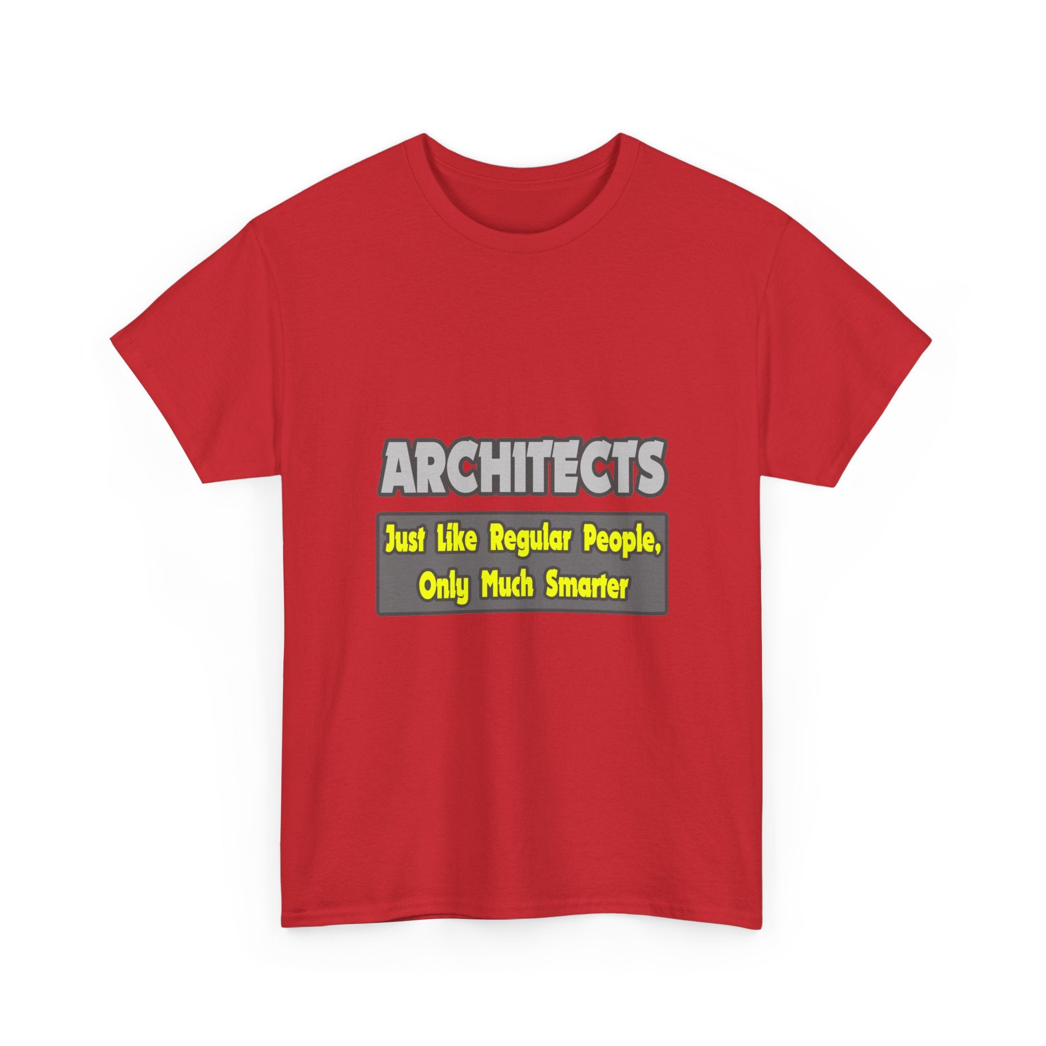 Architects...Smarter - Unisex Heavy Cotton Tee