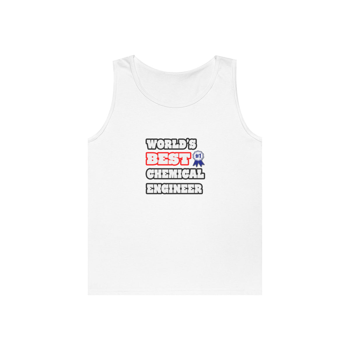 World's Best Chemical Engineer - Unisex Heavy Cotton Tank Top