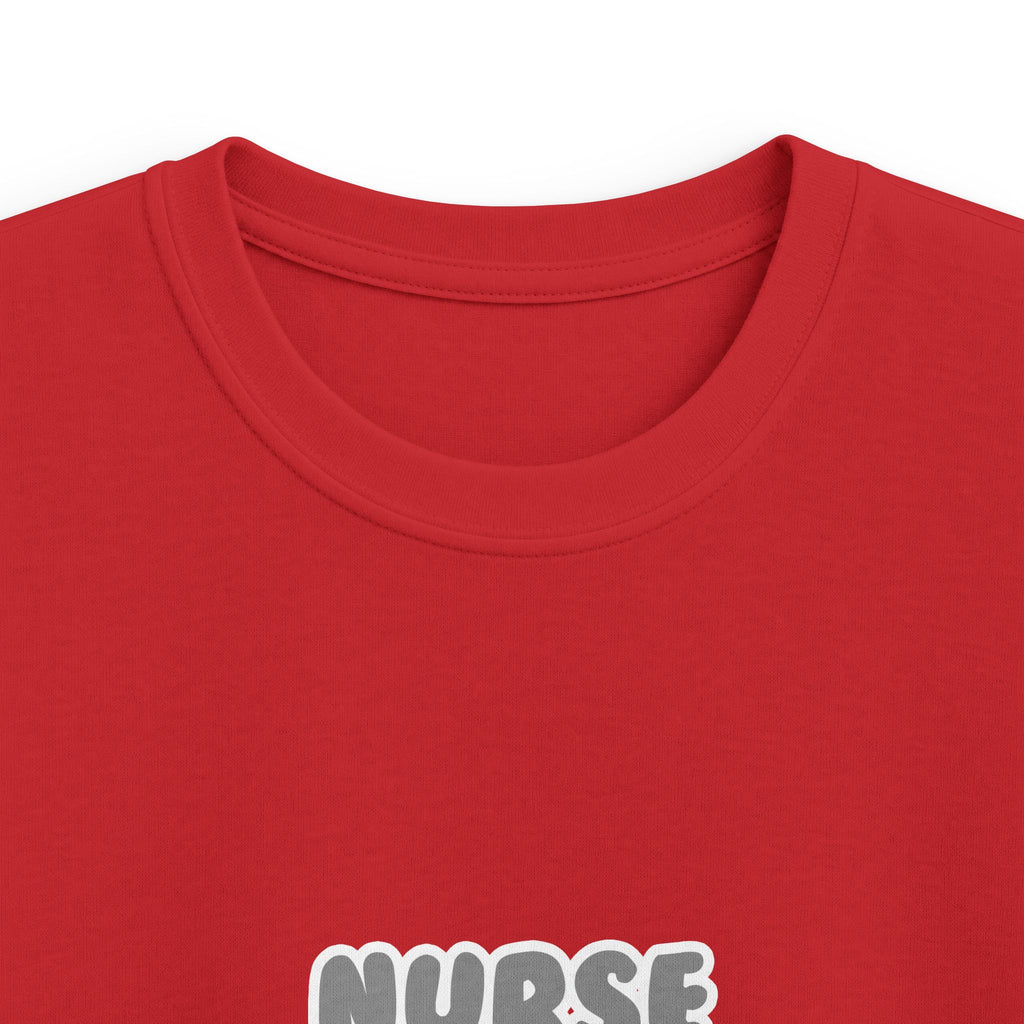 Nurse ... Will Work For Ice Cream - Kids Softstyle Tee
