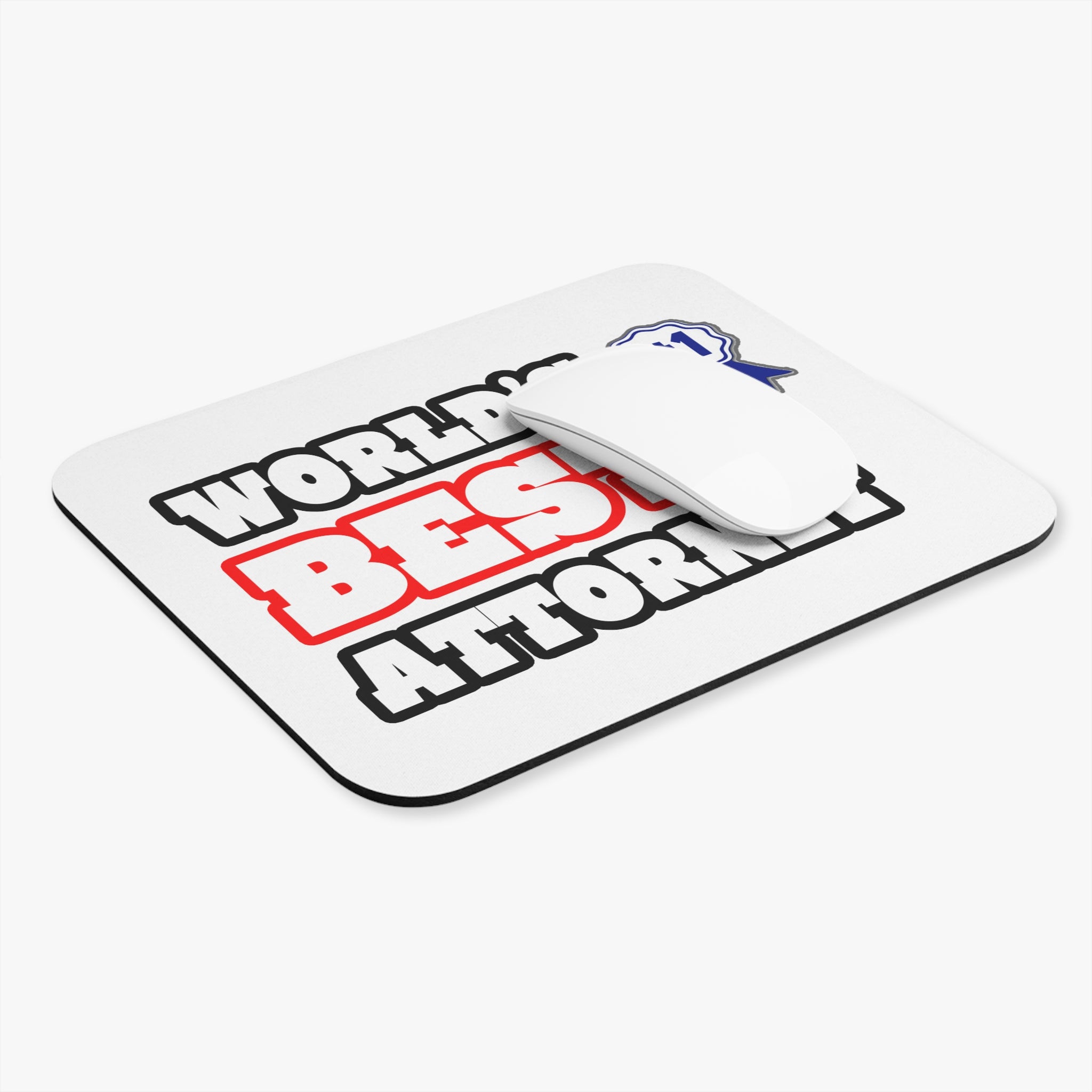World's Best Attorney - Mouse Pad (Rectangle)