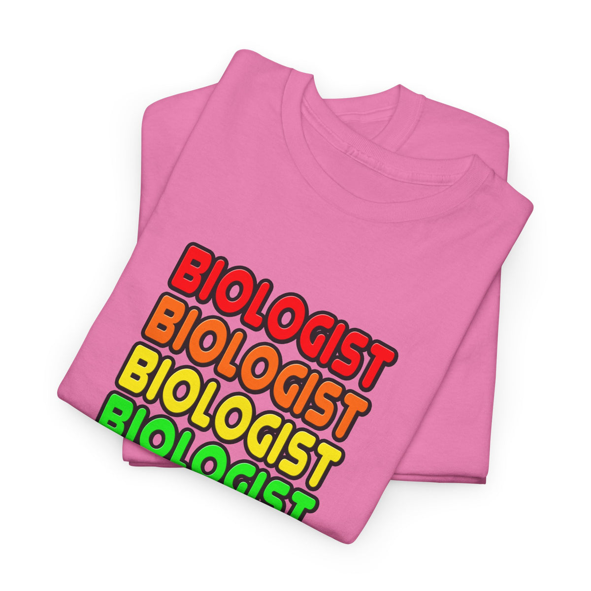 Rainbow Biologist - Unisex Heavy Cotton Tee