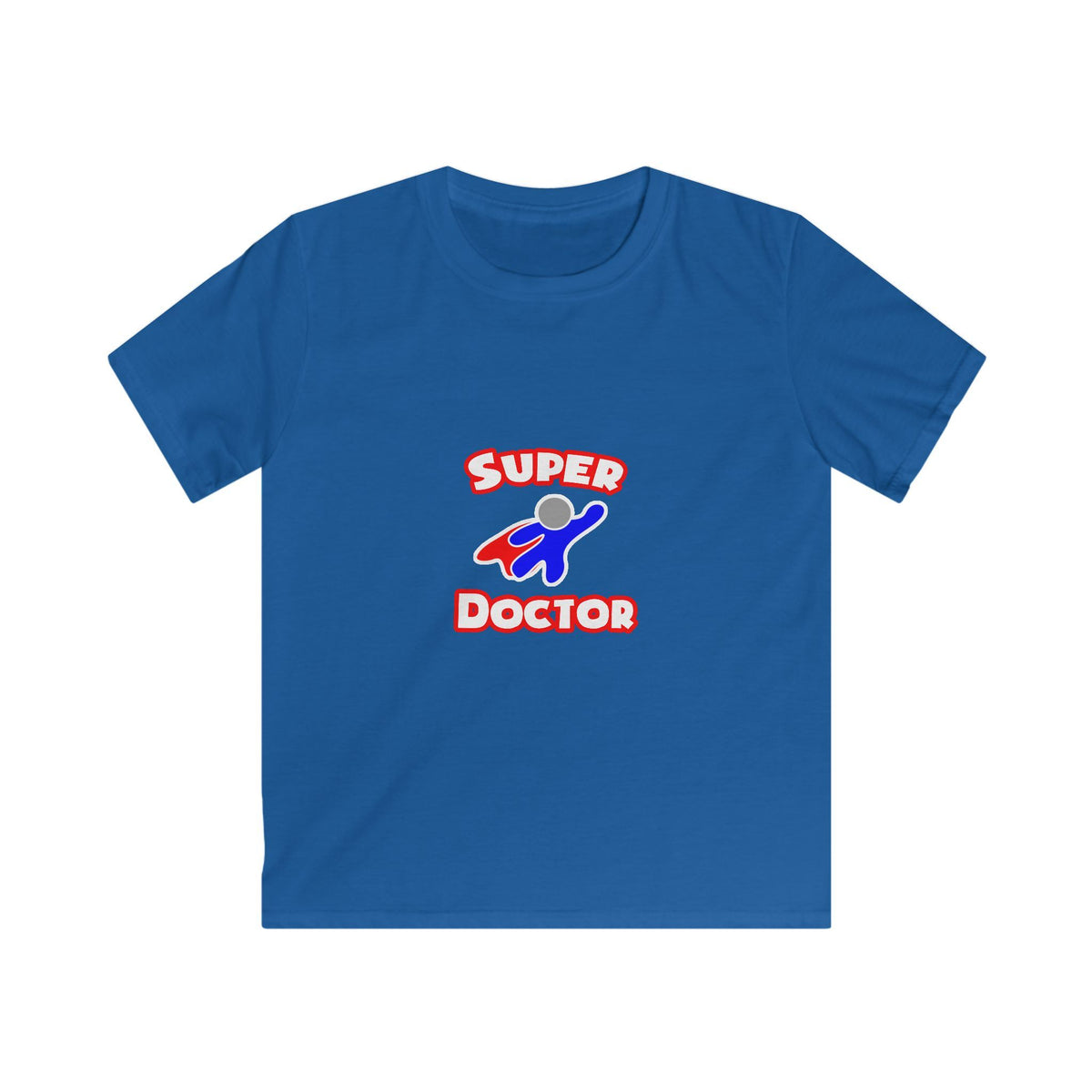 Super Doctor (2) - Kids Softstyle Tee