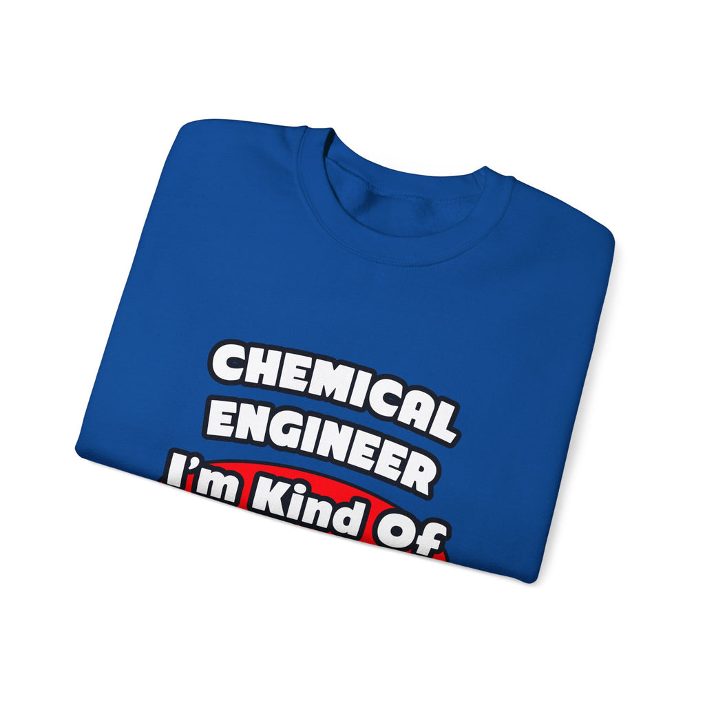 Chemical Engineer...Big Deal (2) - Unisex Heavy Blend™ Crewneck Sweatshirt