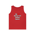My Heart Belongs To A Chemical Engineer - Unisex Heavy Cotton Tank Top
