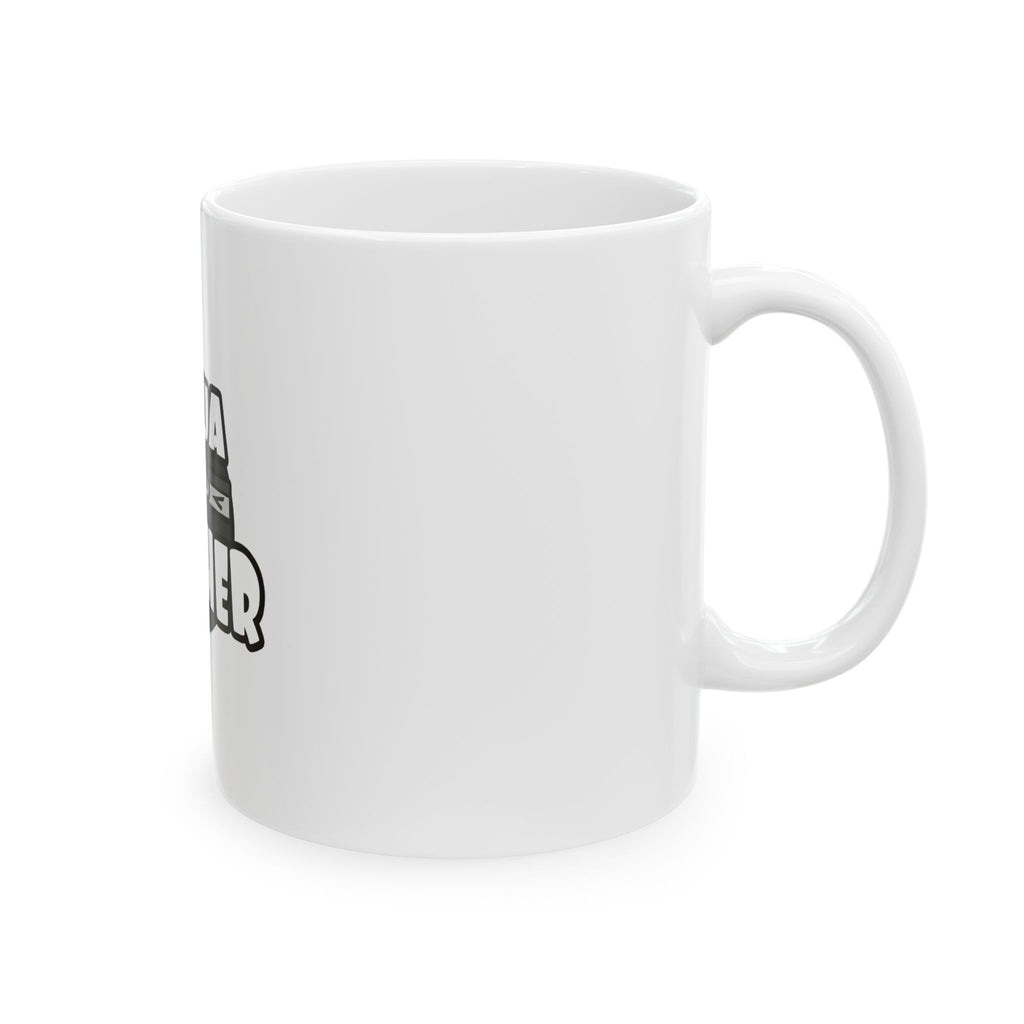Ninja Teacher - Ceramic Mug, (11oz, 15oz)