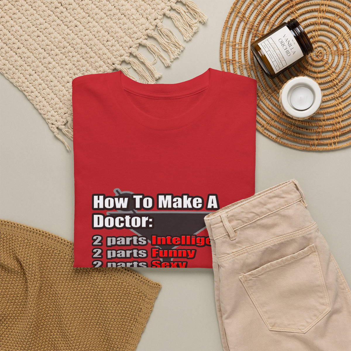 How To Make a Doctor - Unisex Heavy Cotton Tee