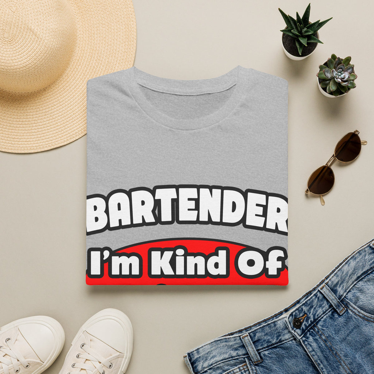 Bartender...Big Deal (2) - Unisex Softstyle T-Shirt