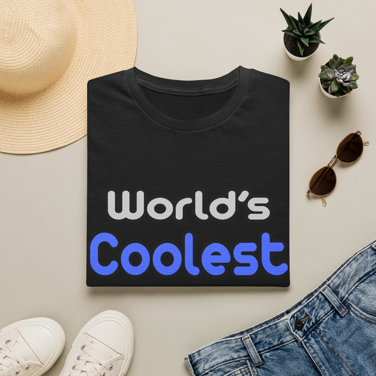 World's Coolest Bartender - Unisex Softstyle T-Shirt