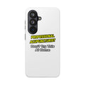 Professional Acupuncturist .. Joke - Tough Phone Cases