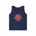 National 'Sleep With an Actuary' Day - Unisex Heavy Cotton Tank Top