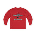 I Am A Cardiologist ... Not A Magician - Unisex Ultra Cotton Long Sleeve Tee