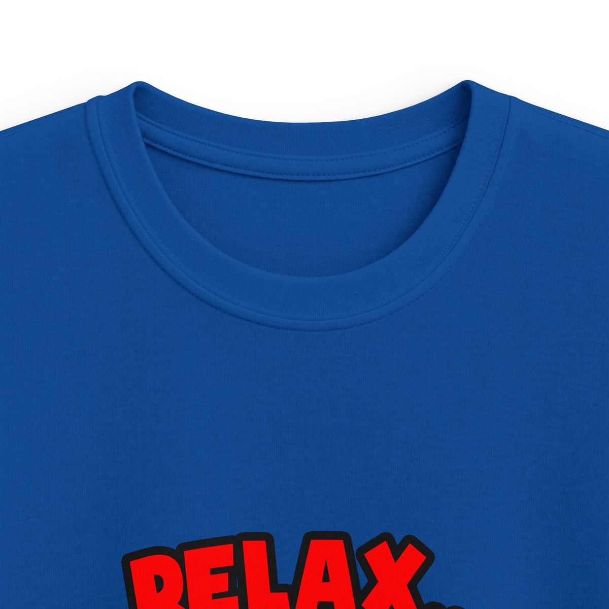 Relax ... I Am A Forensic Nurse - Kids Softstyle Tee