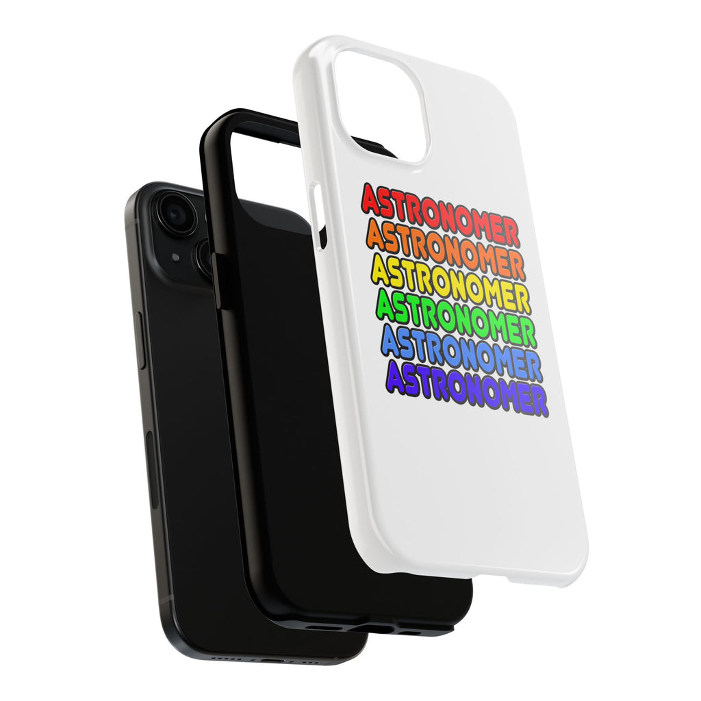 Rainbow Astronomer - Tough Phone Cases