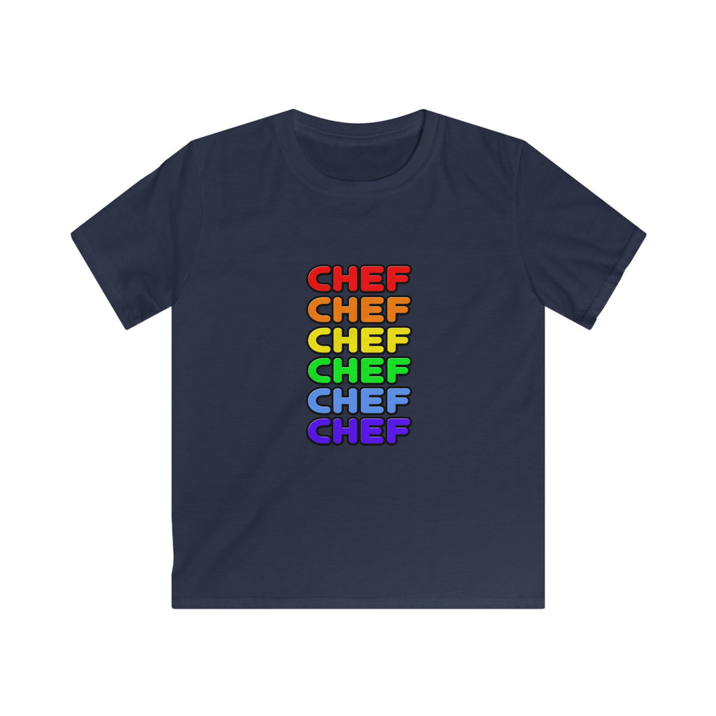 Rainbow Chef - Kids Softstyle Tee