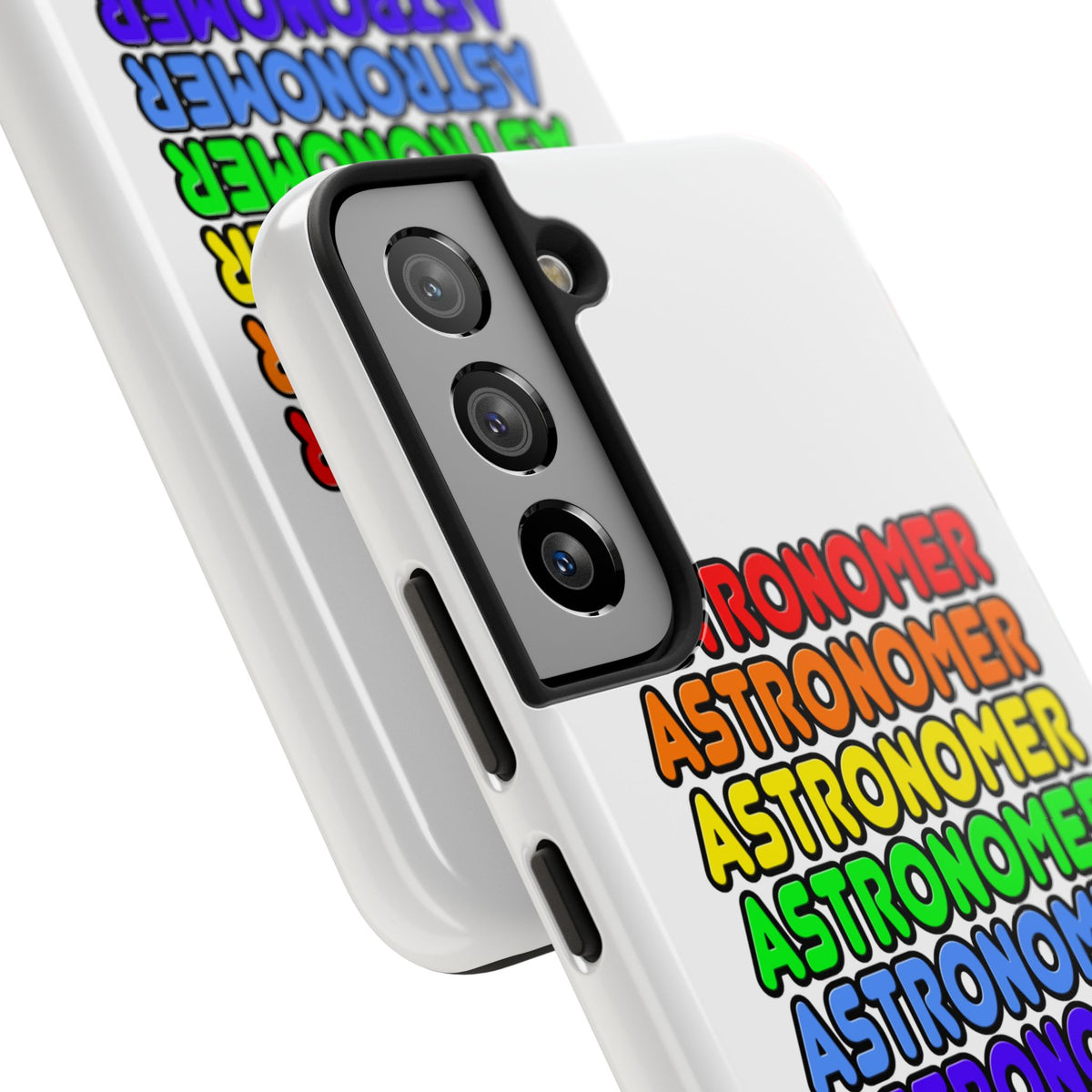 Rainbow Astronomer - Tough Phone Cases